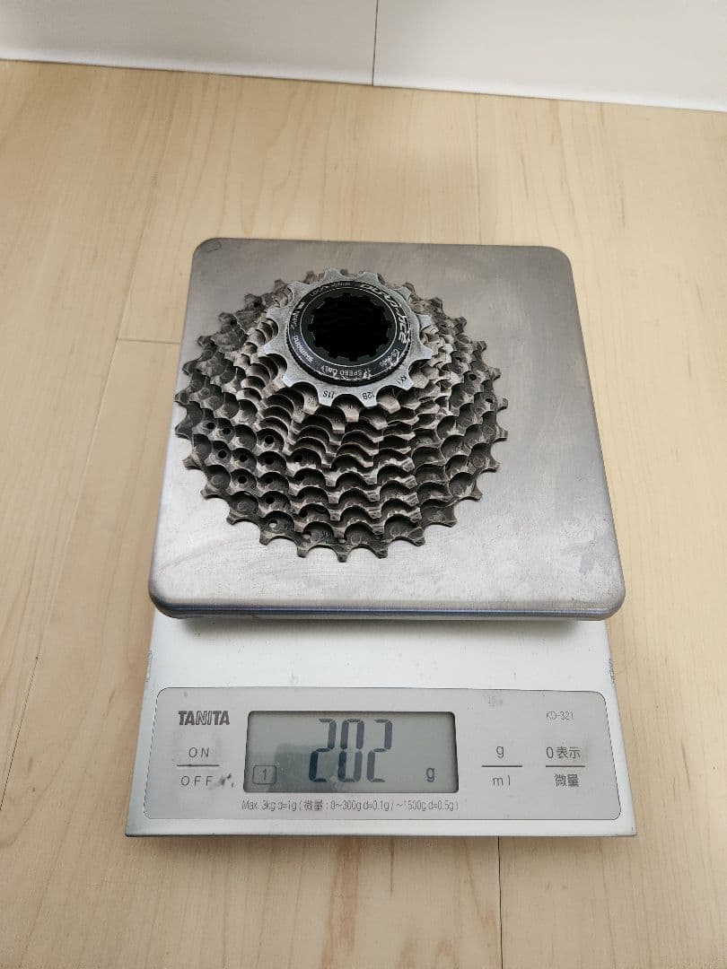 DURA-ACE cs-9000 12-28t スプロケット 11s シマノ
