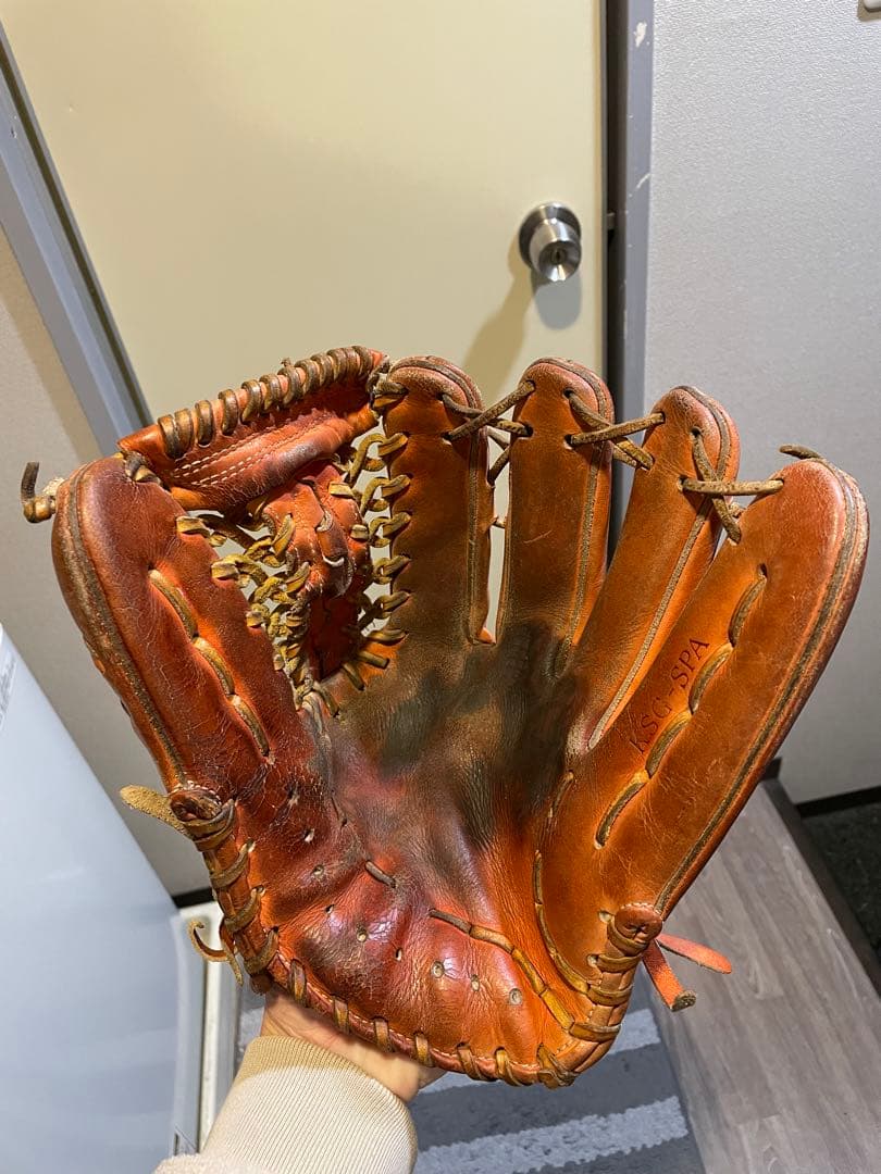 slugger 外野用グラブ　硬式用　久保田スラッガー