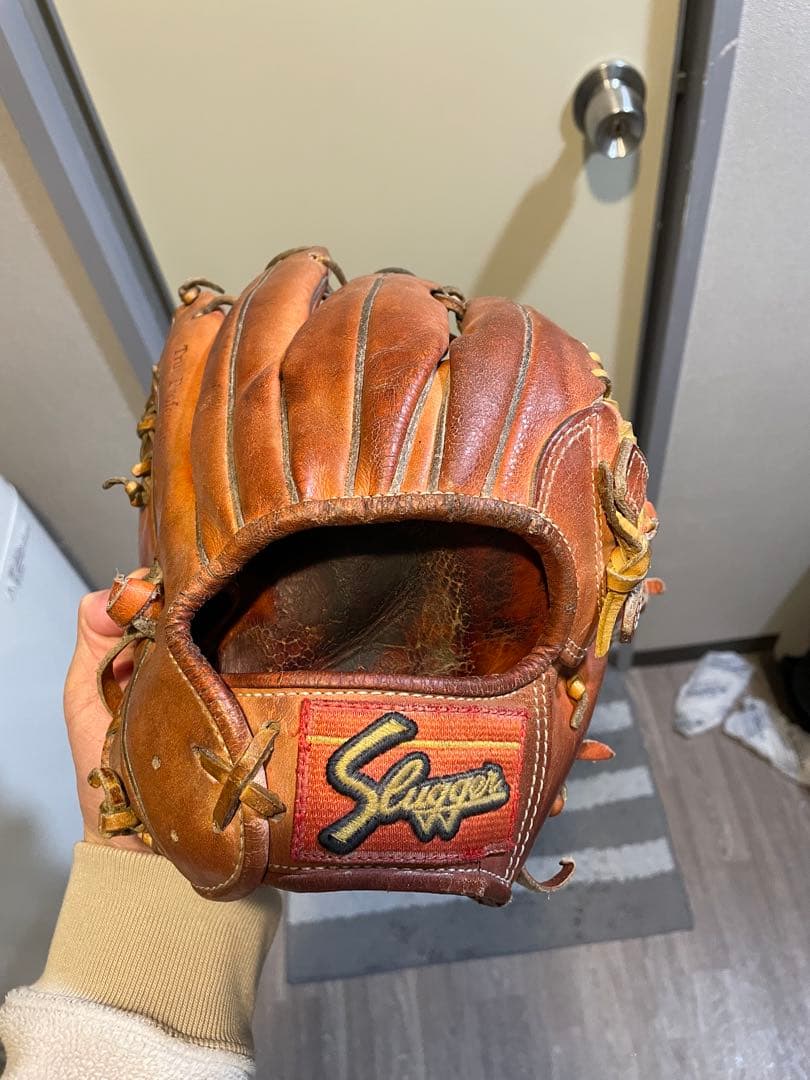 slugger 外野用グラブ　硬式用　久保田スラッガー