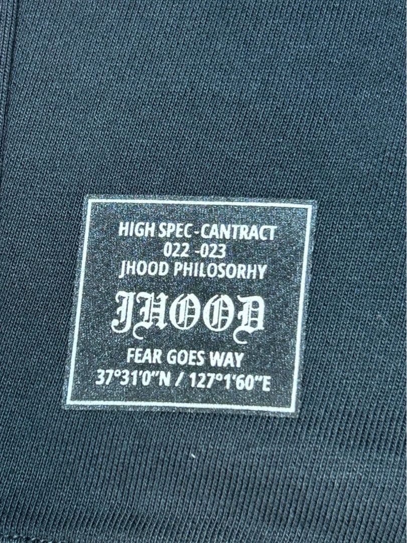 JHOODデビロック限定コラボフードパーカーセットアップXLサイズ