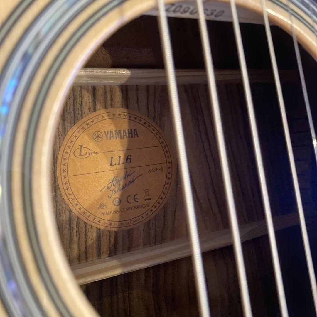 YAMAHA LL6 ARE アコースティックギター　即購入OK