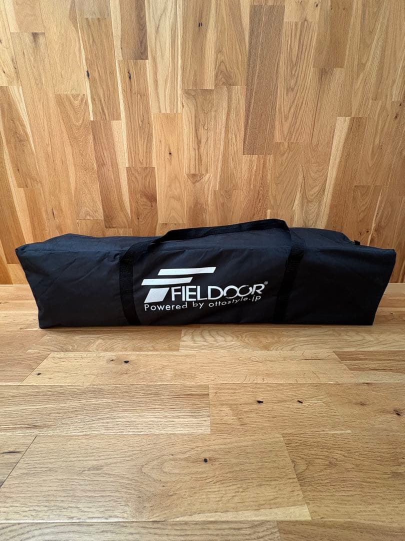 FIELDOOR ワンタッチタープ　200cm x 200cm＋シェード1枚