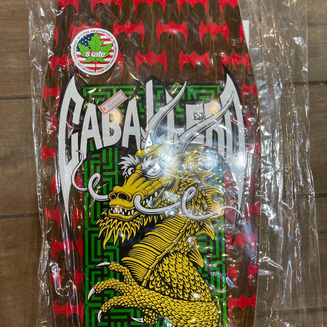 CABALLERO スケートボードデッキ 21.9インチ