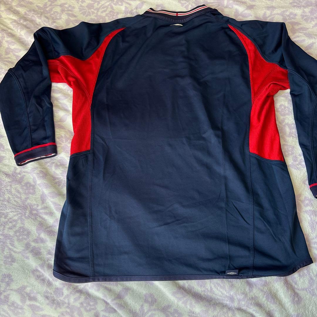 Umbro イングランド代表　away 2002