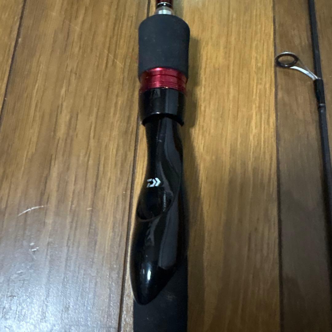DAIWA AJING X 59UL-S アジングロッド　ケース付