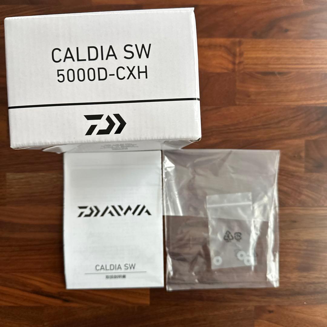 ダイワ スピニングリール 22カルディア SW 5000D-CXH 【極美品】