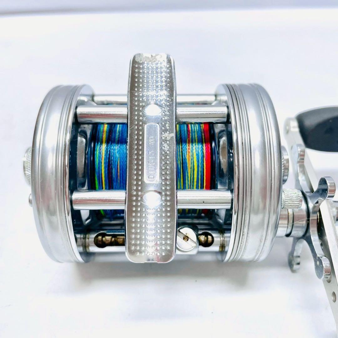 アブガルシア　Ambassadeur 6500CS Rocket Silver