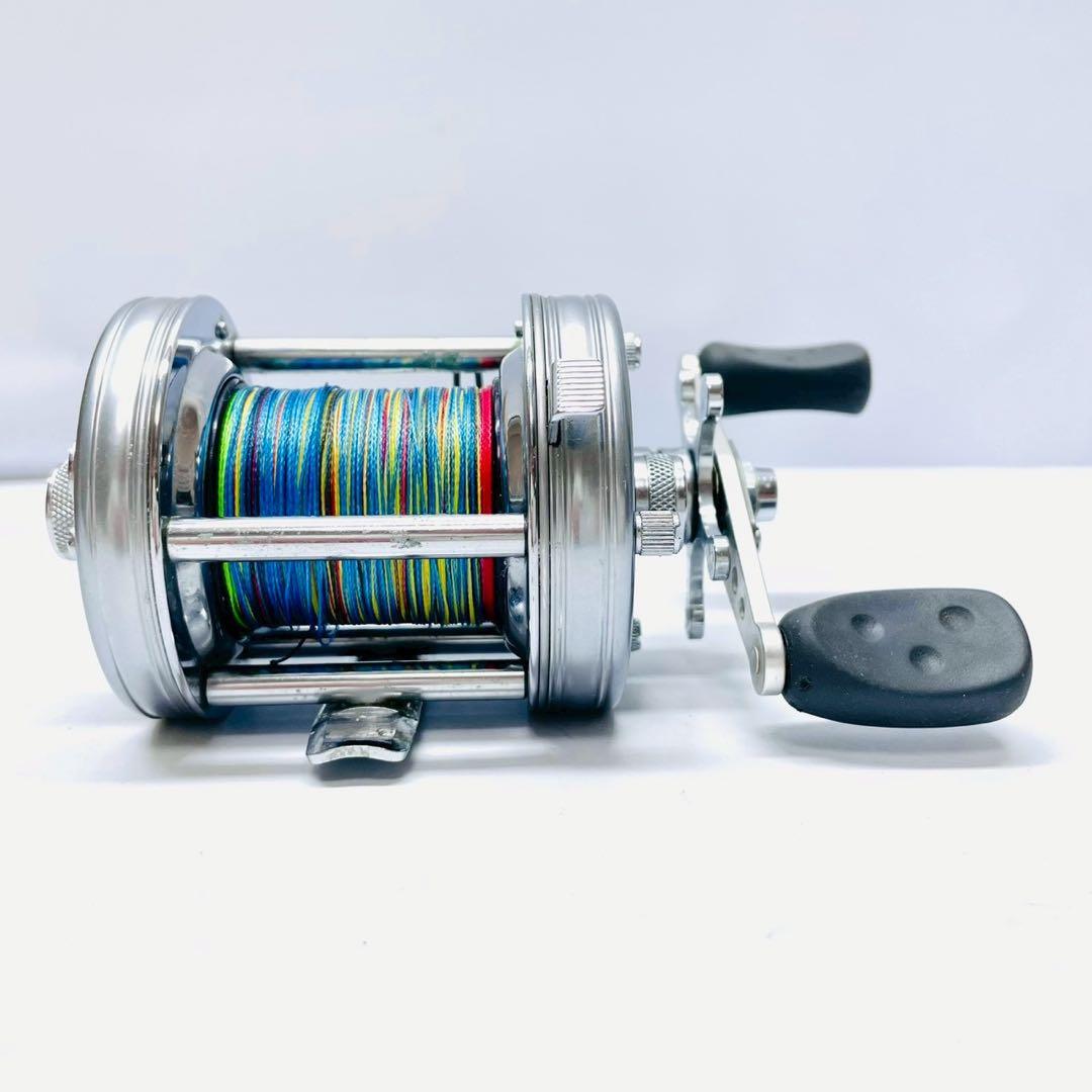 アブガルシア　Ambassadeur 6500CS Rocket Silver