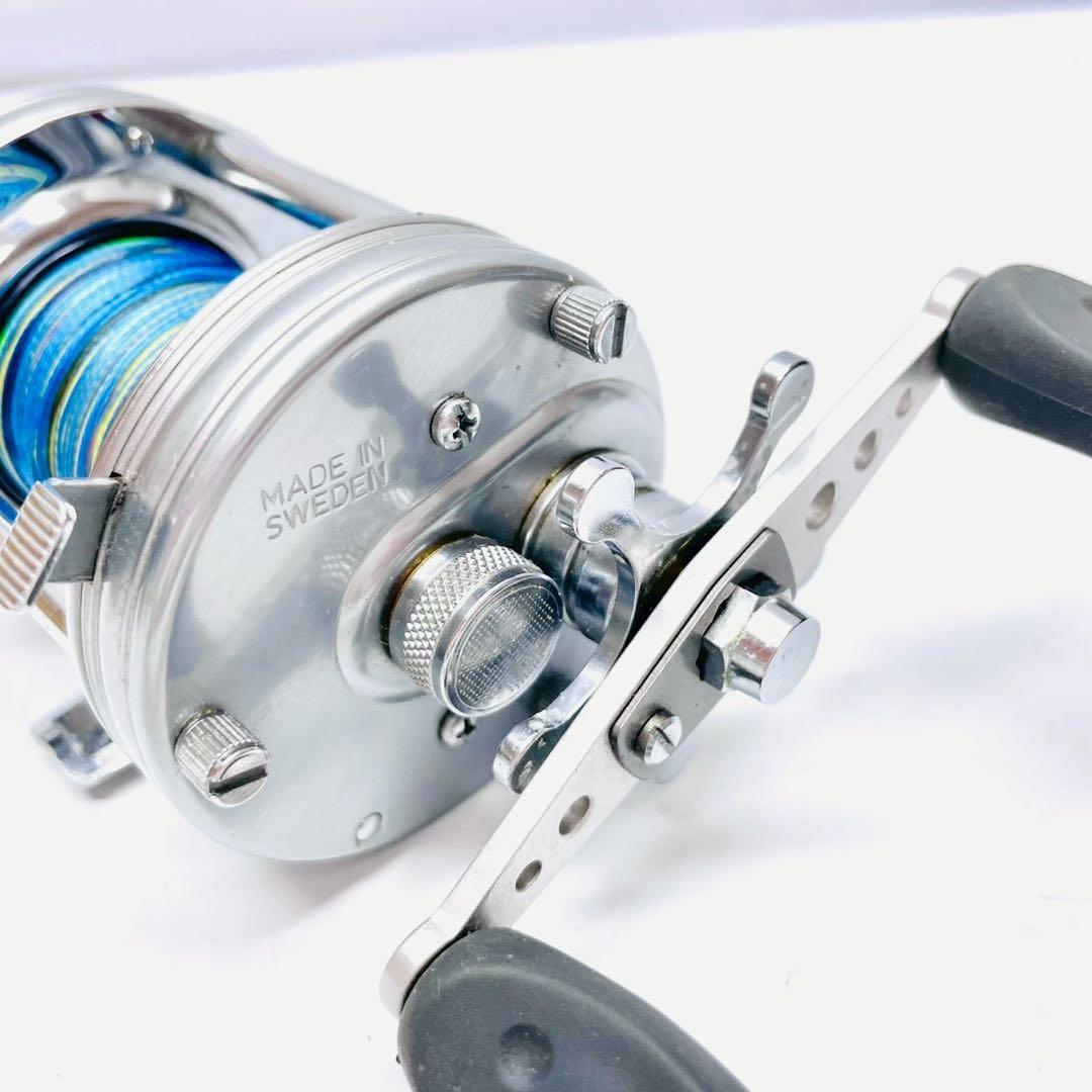アブガルシア　Ambassadeur 6500CS Rocket Silver