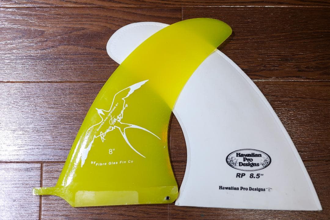 TAKAYAMA　サーフボード　フィン 　8インチ