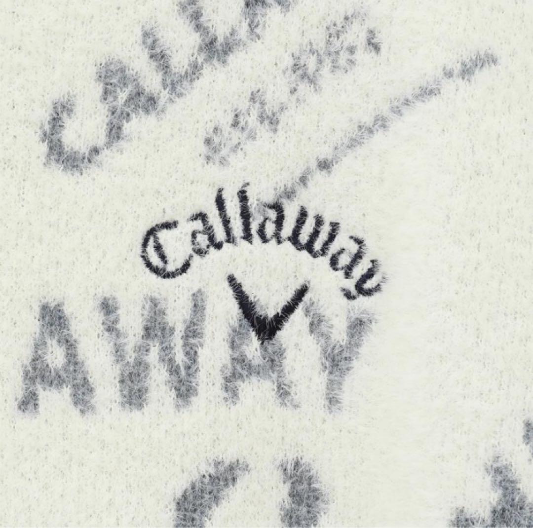 Callaway クルーネックセーター ホワイト