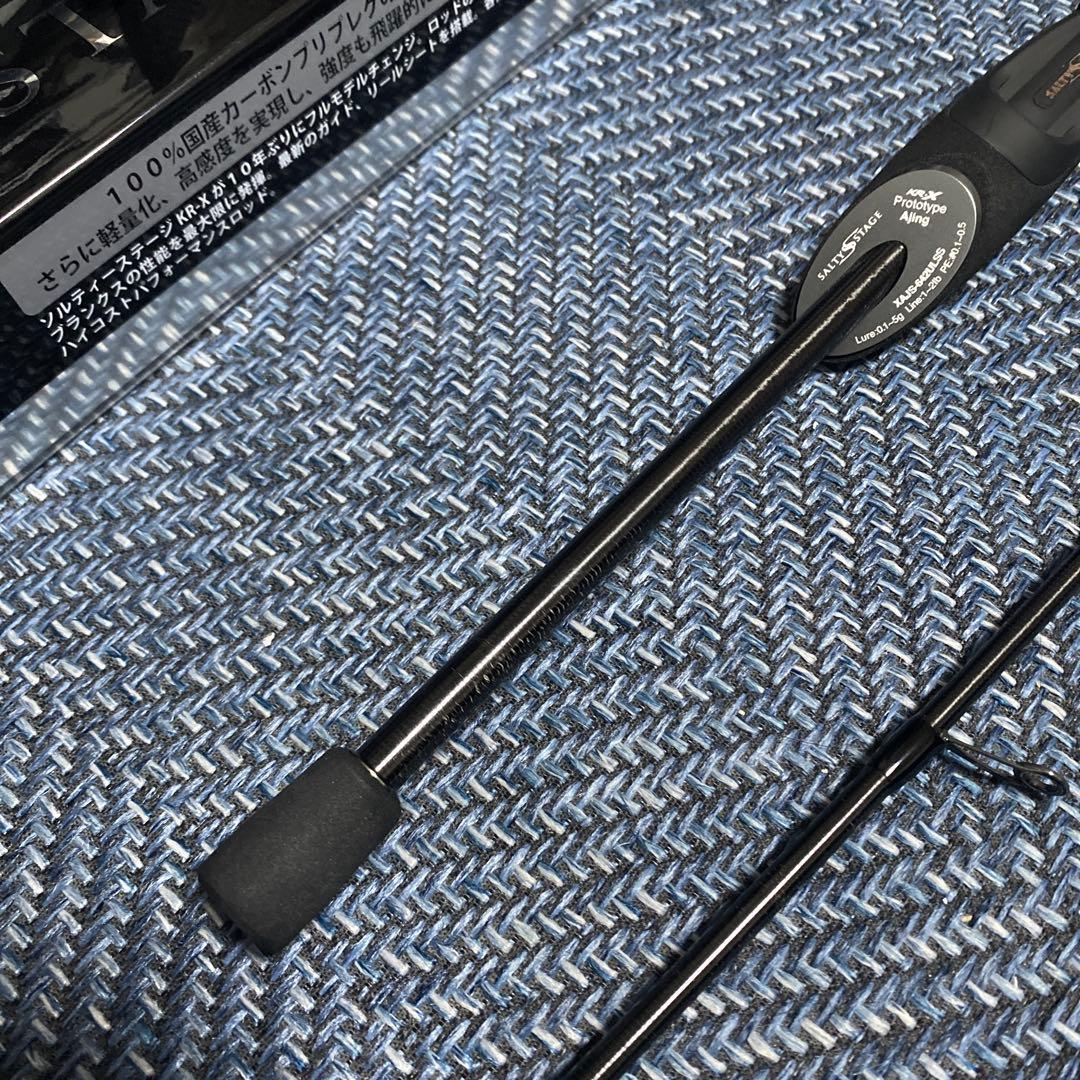 【美品】ソルティーステージプロトタイプアジングXAJS-642ULSS