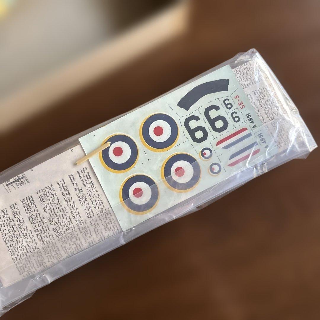 航空機・ヘリコプター SE-5 SCOUT AURORA