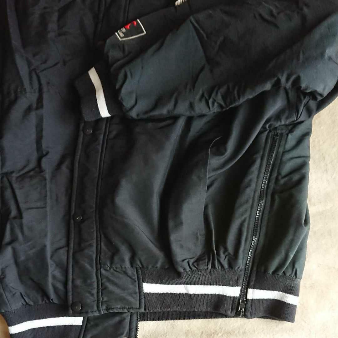 8★ CANTERBURY ALL BLACKS フーディー ブルゾン〈M〉