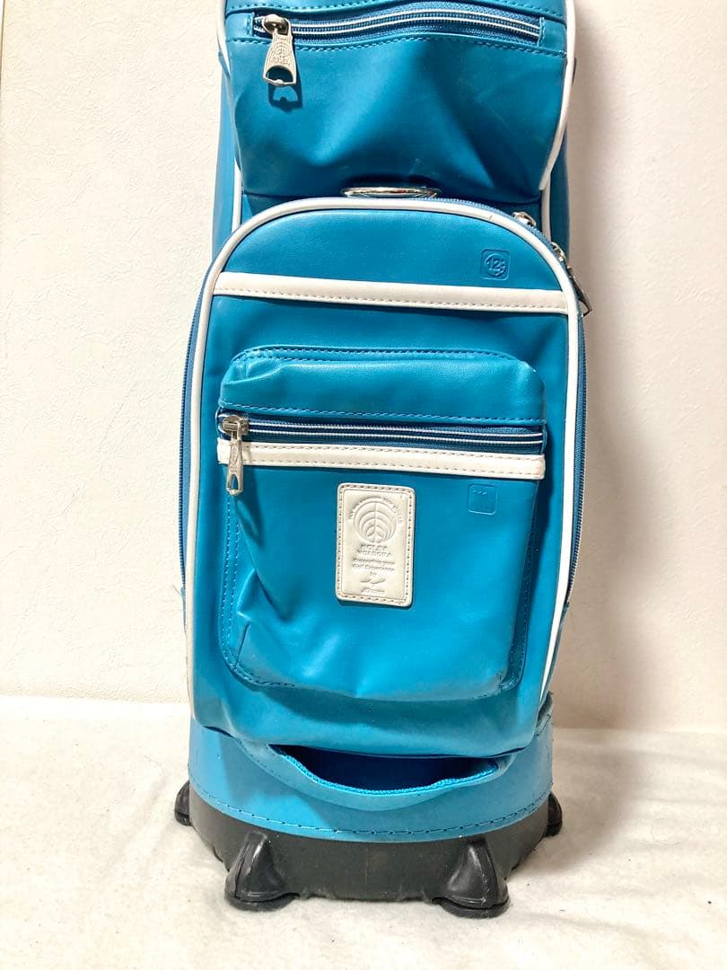 希少 ミズノ BOLSA VOADORA キャディバッグ ボルサボアドーラ