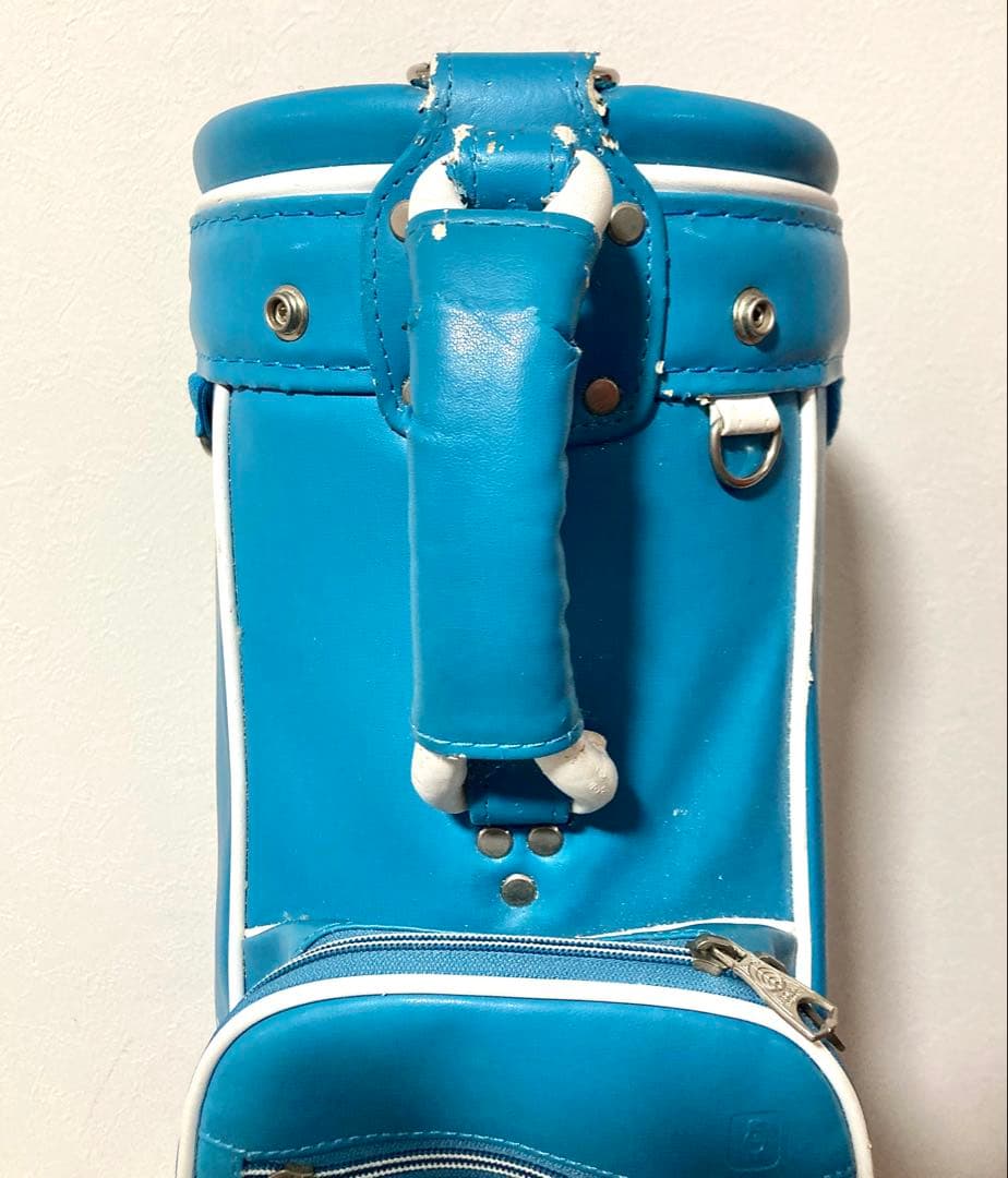 希少 ミズノ BOLSA VOADORA キャディバッグ ボルサボアドーラ