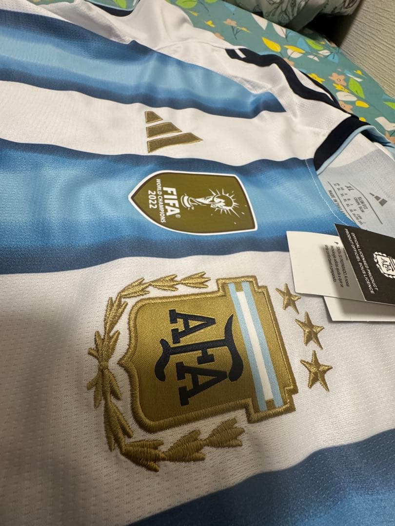 adidas アルゼンチン代表 シャツ XL