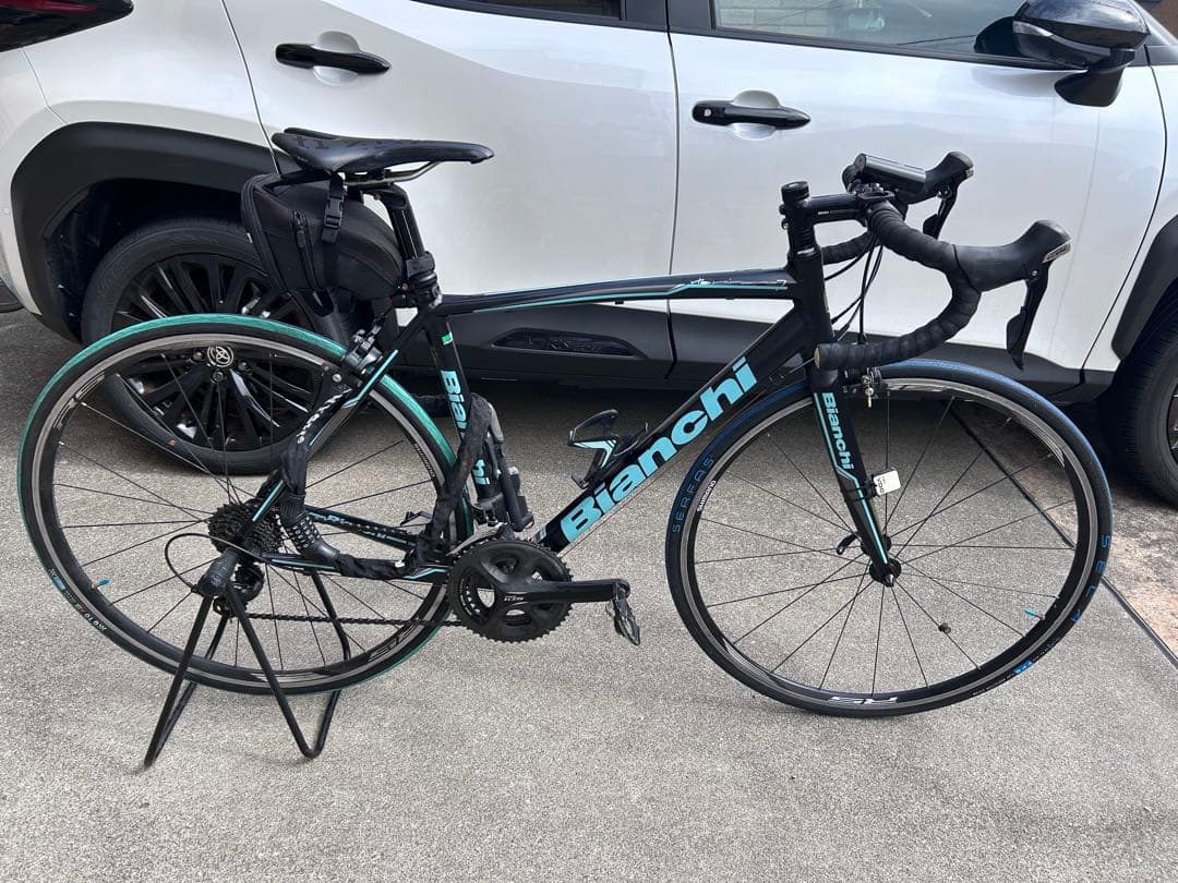 値下:Bianchi VIA NIRONE 7ビアンキ 53サイズ他⭐︎引取り希望