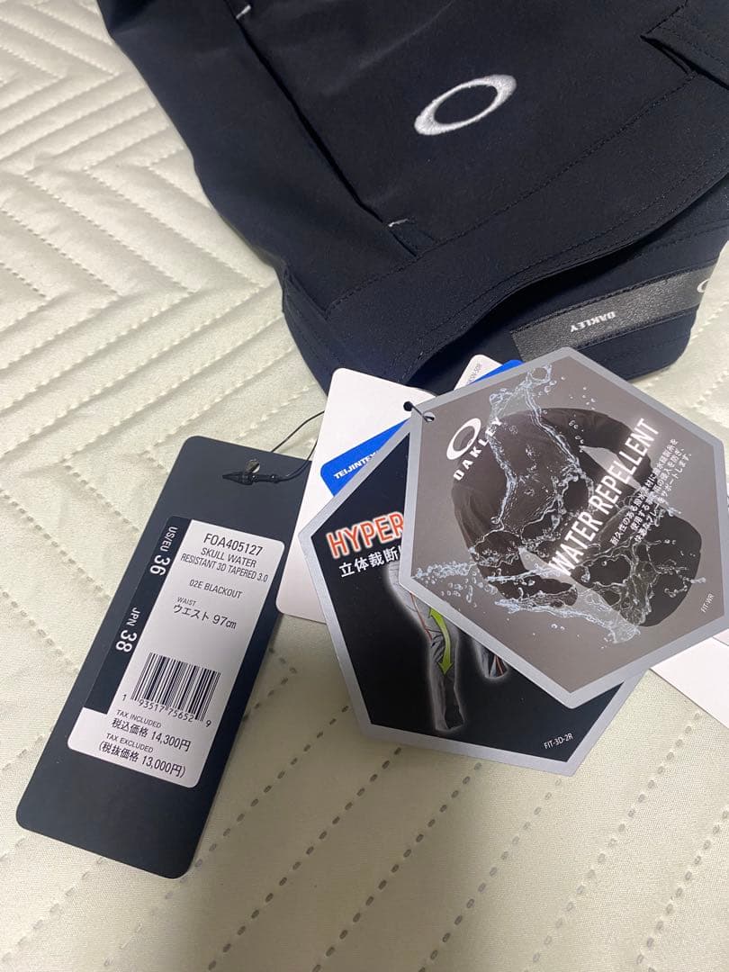 Oakley 大きいサイズ　ゴルフパンツ 黒