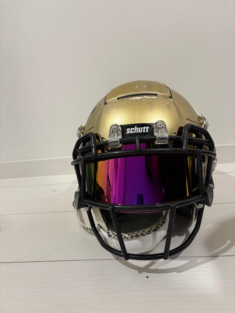 schutt F7 S サイズCOLLEGIATE アイシールド付属
