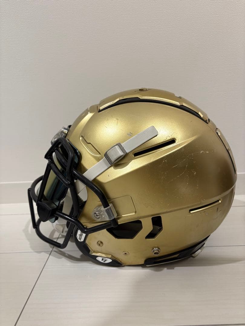 schutt F7 S サイズCOLLEGIATE アイシールド付属