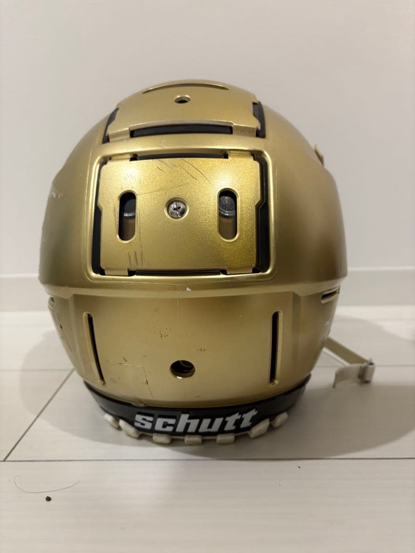 schutt F7 S サイズCOLLEGIATE アイシールド付属