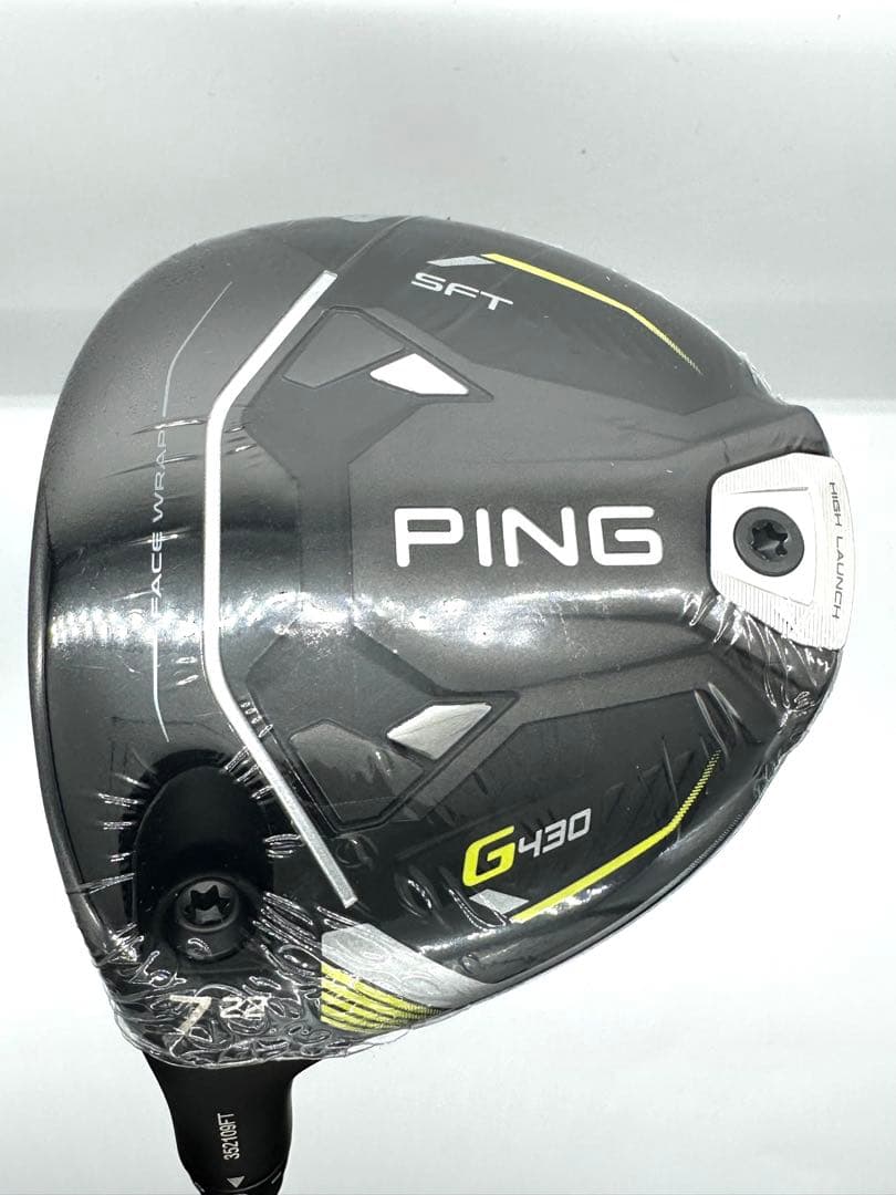 新品／レフティ｜PINGピン｜G430HL7番SFTフェアウェイ｜スピーダーNX
