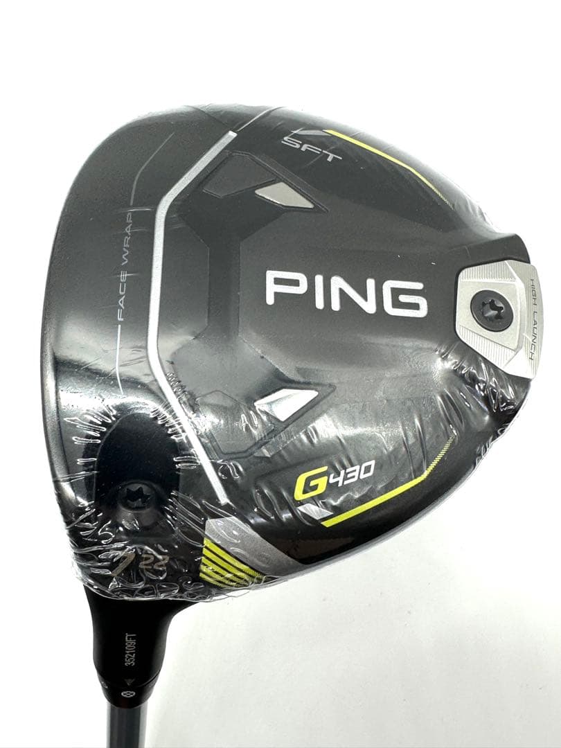 新品／レフティ｜PINGピン｜G430HL7番SFTフェアウェイ｜スピーダーNX