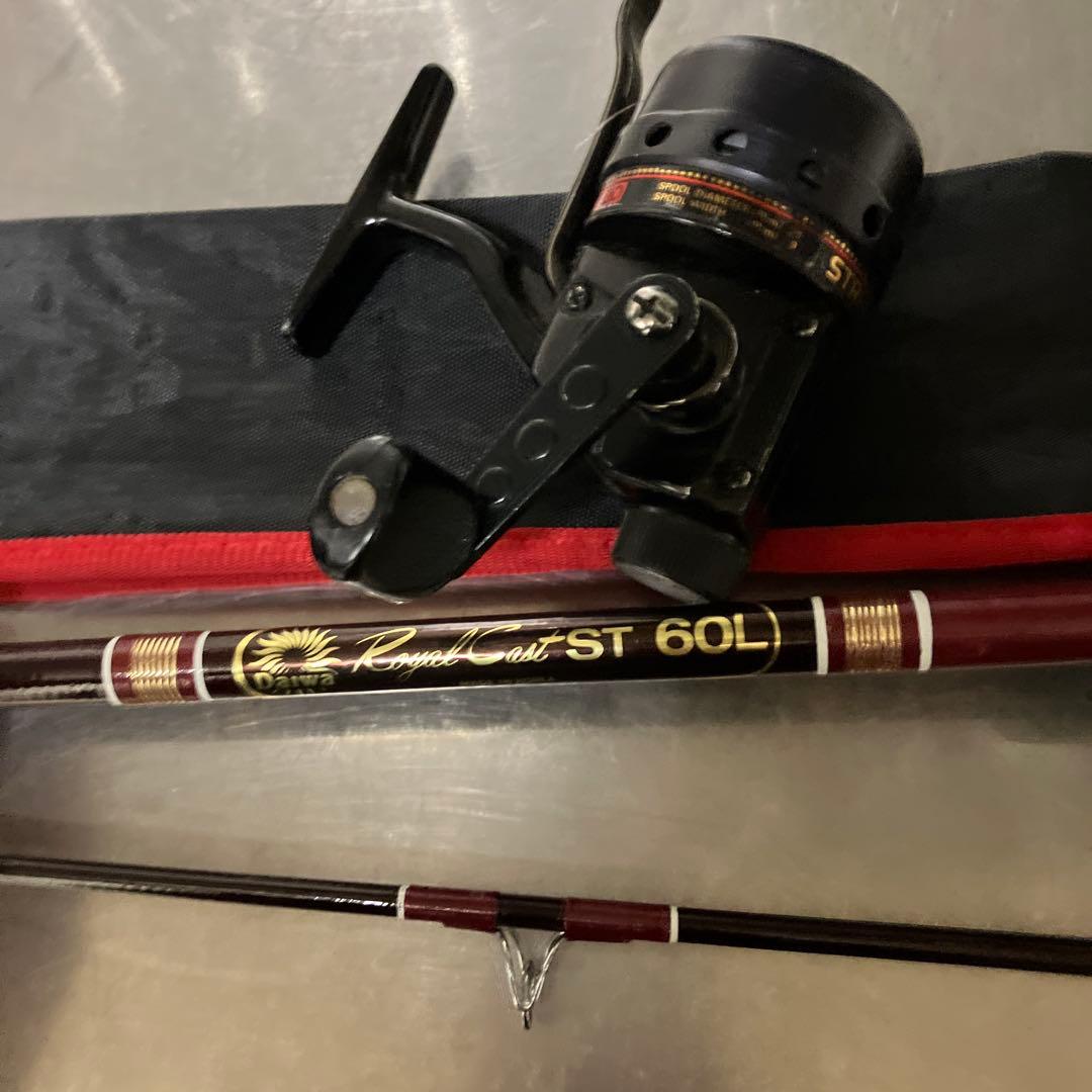 DAIWA. オールドロッド　リール