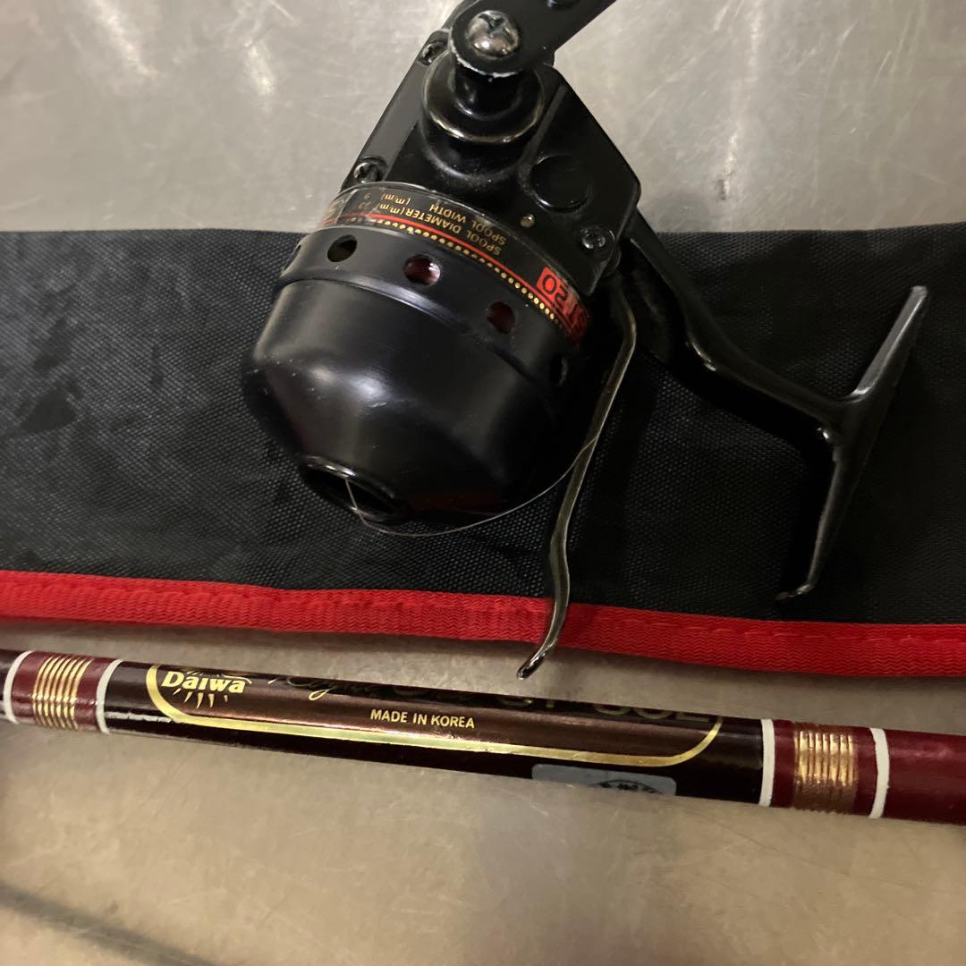DAIWA. オールドロッド　リール
