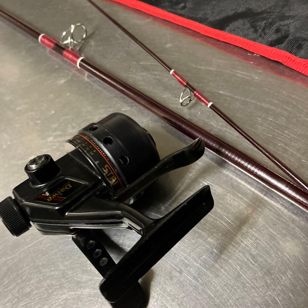 DAIWA. オールドロッド　リール