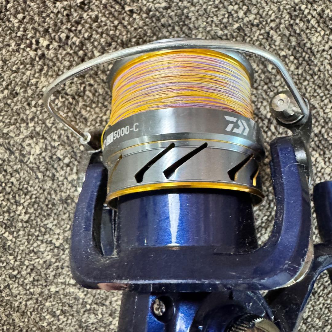 ダイワ CREST 20 LT5000-C MEGA CAST 9.6F