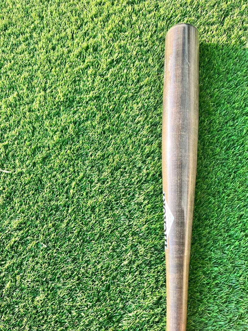 【本人手渡品】オールドヒッコリー 硬式木製バット タフィー・ローズ　MT27