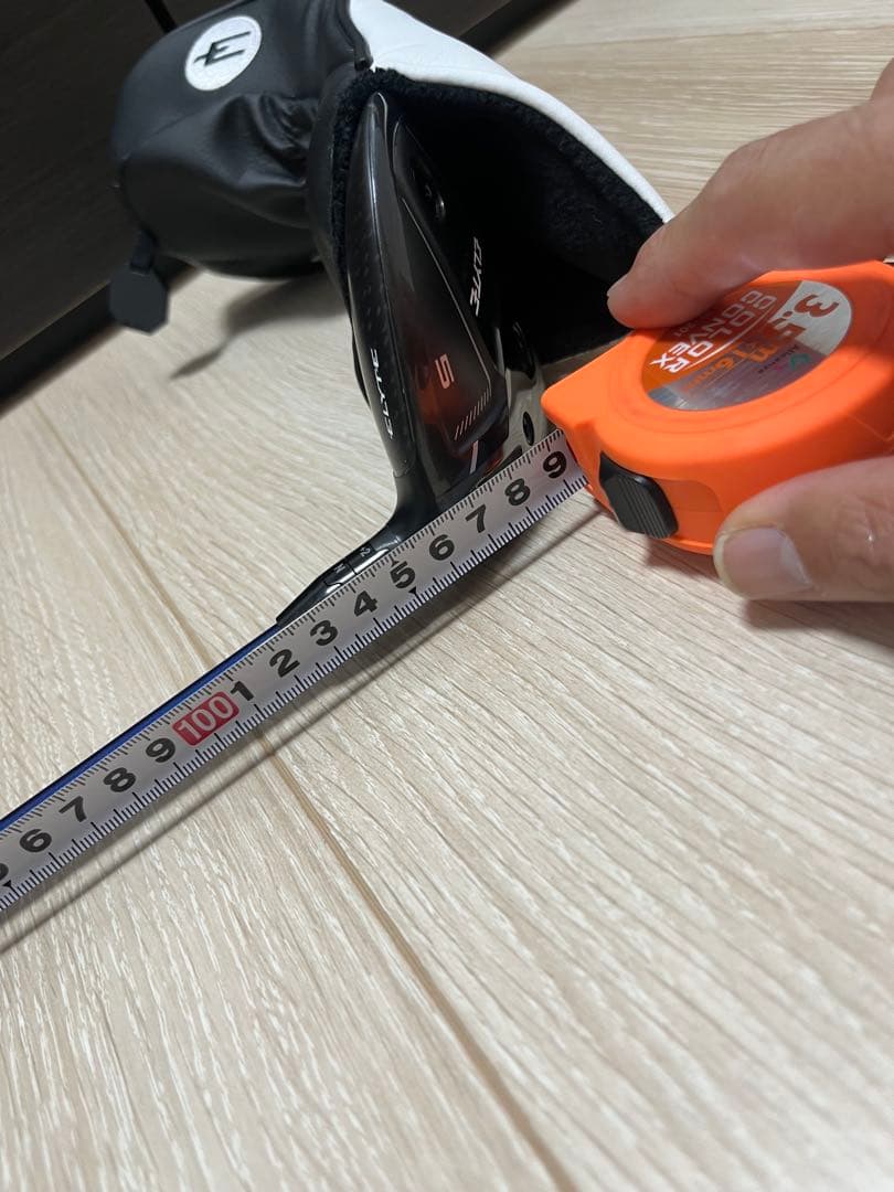 キャロウェイ エリート チタニウム 5W 18度日本仕様　　ベンタスTRブルー