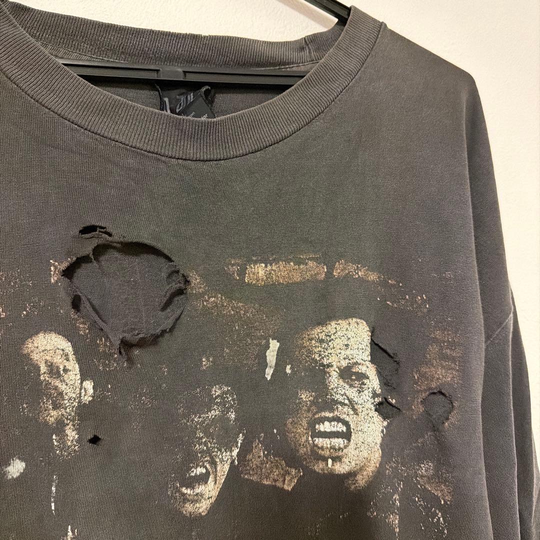 llica バンドTシャツ ダークグレー 96/97 超vintage品