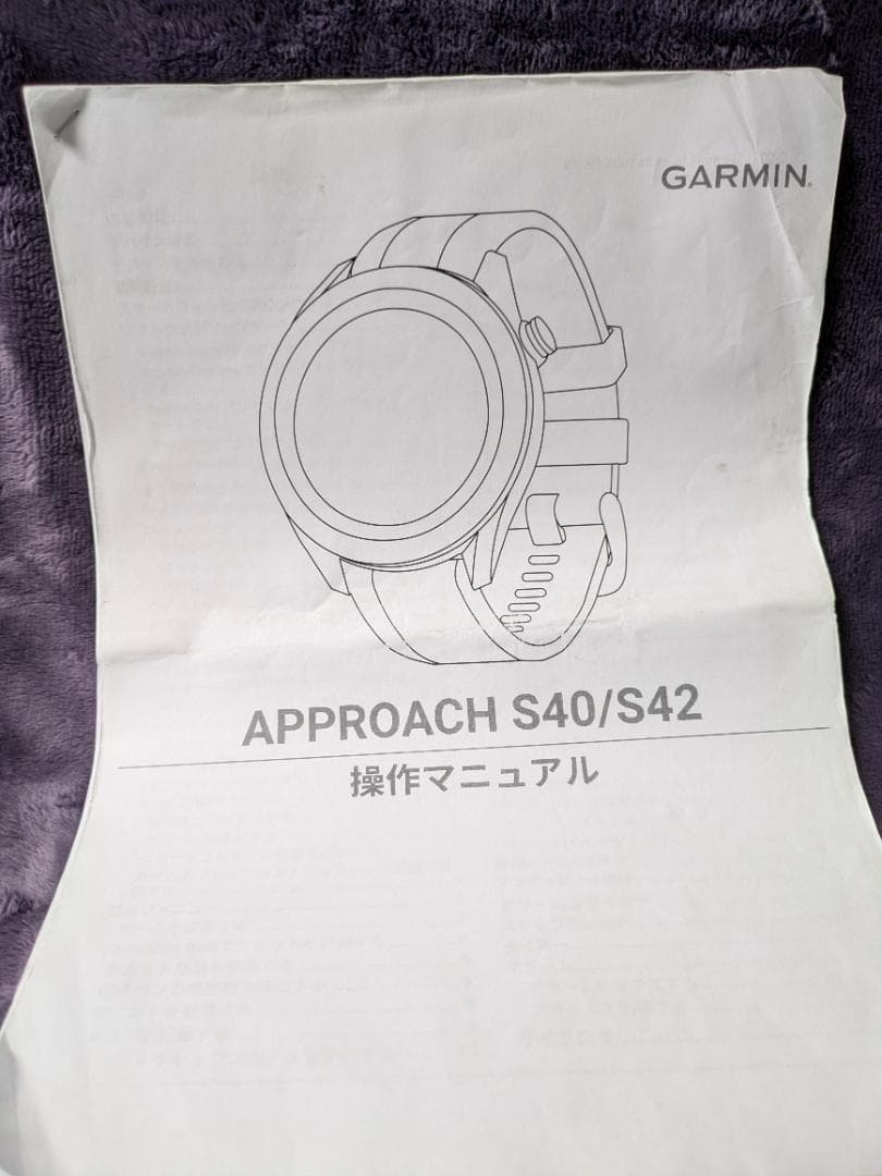 ⛳️春のゴルフシーズンに⛳️Garmin Approach S40 GPSナビ