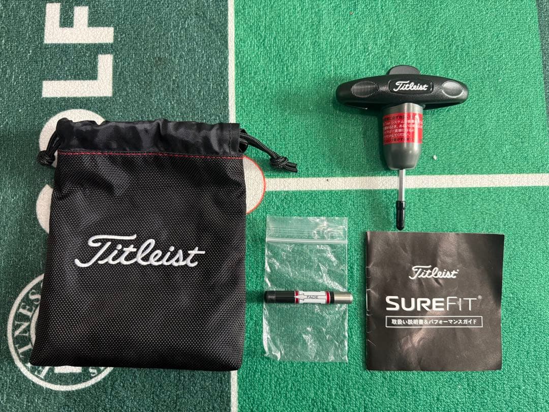 【レフティ】タイトリスト 818H 25° UT 純正SureFit付
