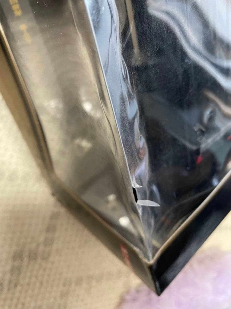 【未展示・美品】マイスト 1/18 ハマー H2 SUV ブラック（外箱あり）