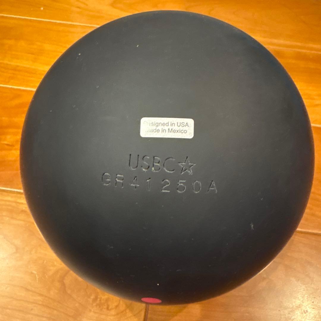 ハンマー　ブラックウレタン　ボウリング　15P