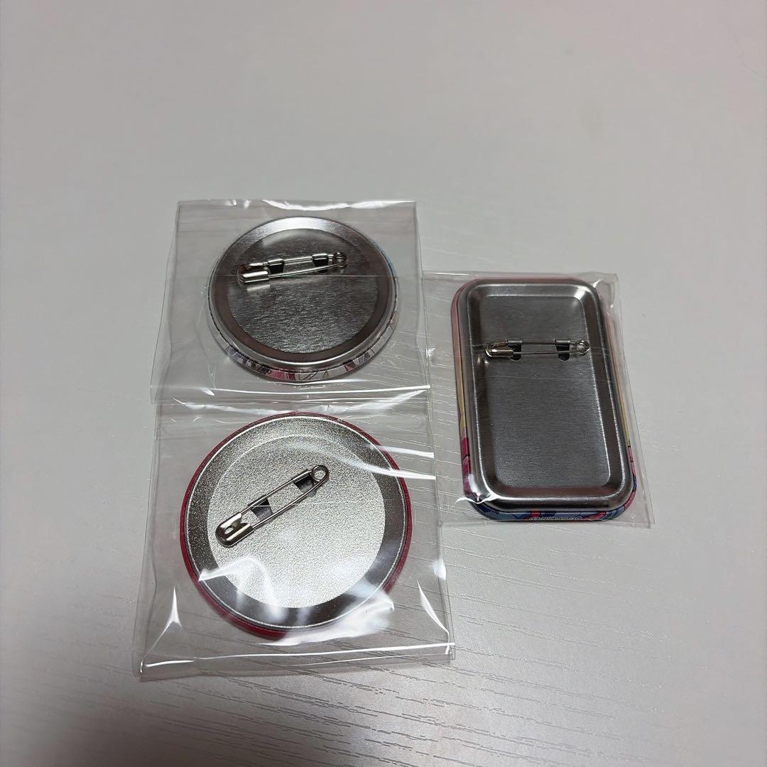 カードキャプターさくら さくら展 缶バッジ さくら&知世
