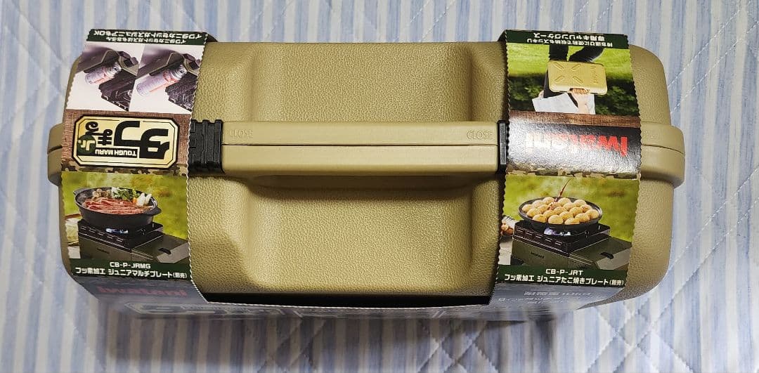 新品•未使 岩谷 Iwatani タフまるJr. カセットコンロ 2.3kW