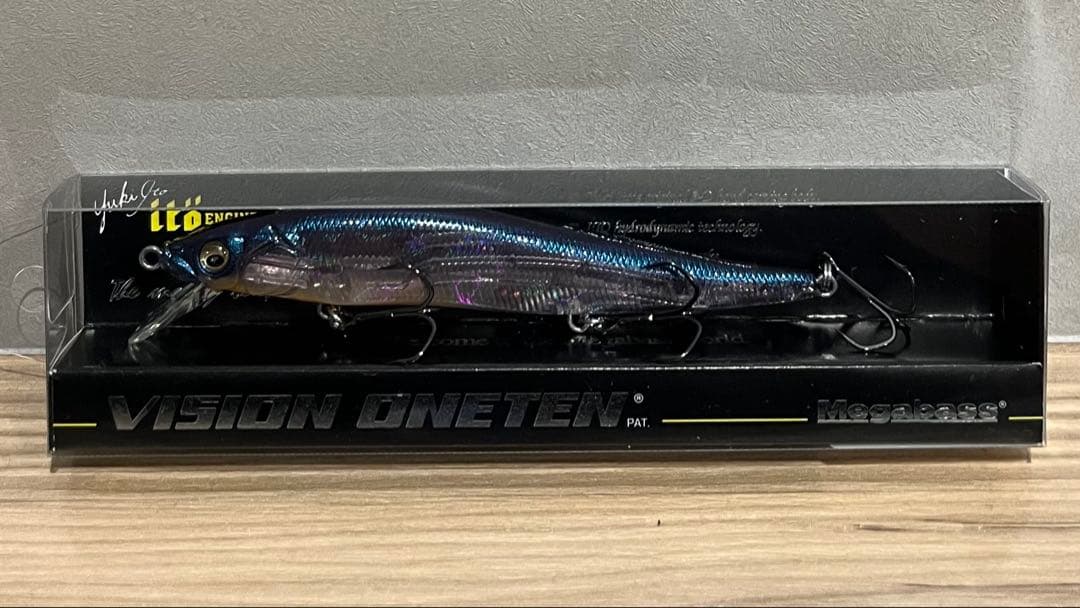 メガバス GP KIKYOU キキョウ ビジョンワンテン Jr. x-75 95