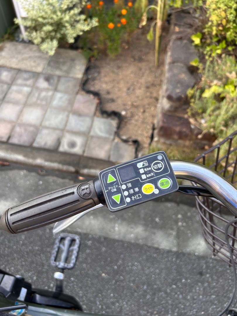 ブリヂストン アシスタプリマ A6PD18 リチウム8.9AH 26インチLED