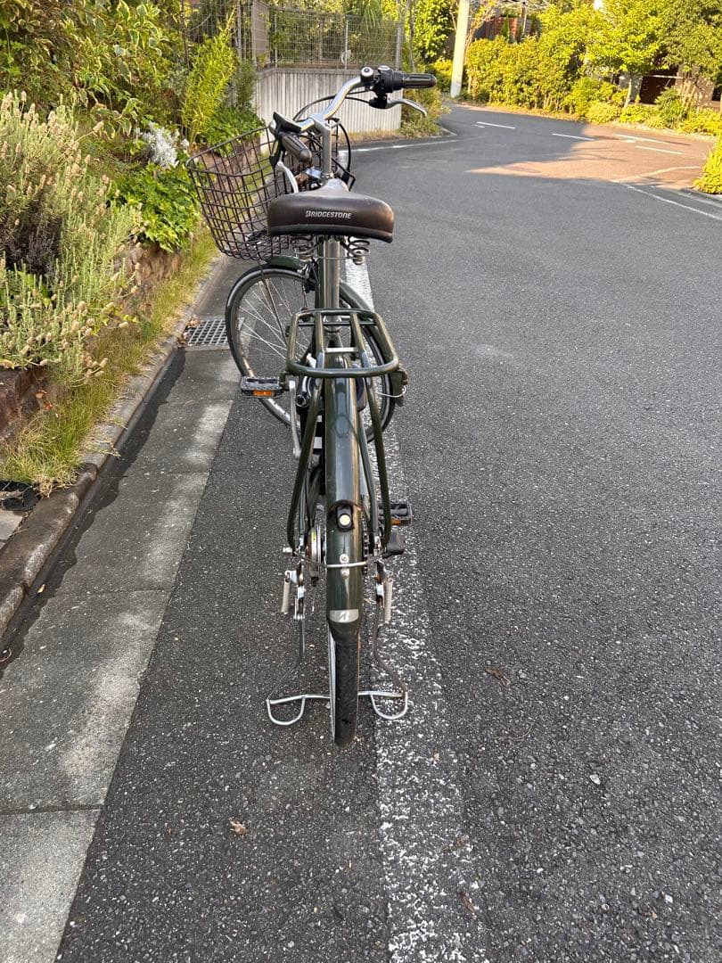 ブリヂストン アシスタプリマ A6PD18 リチウム8.9AH 26インチLED