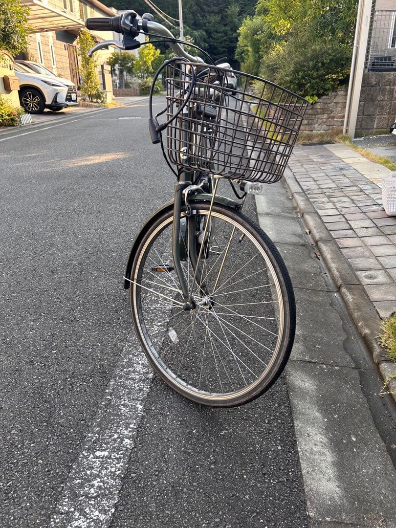 ブリヂストン アシスタプリマ A6PD18 リチウム8.9AH 26インチLED
