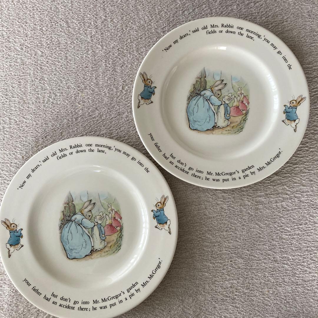ピーターラビット Peter rabbit お食事セット