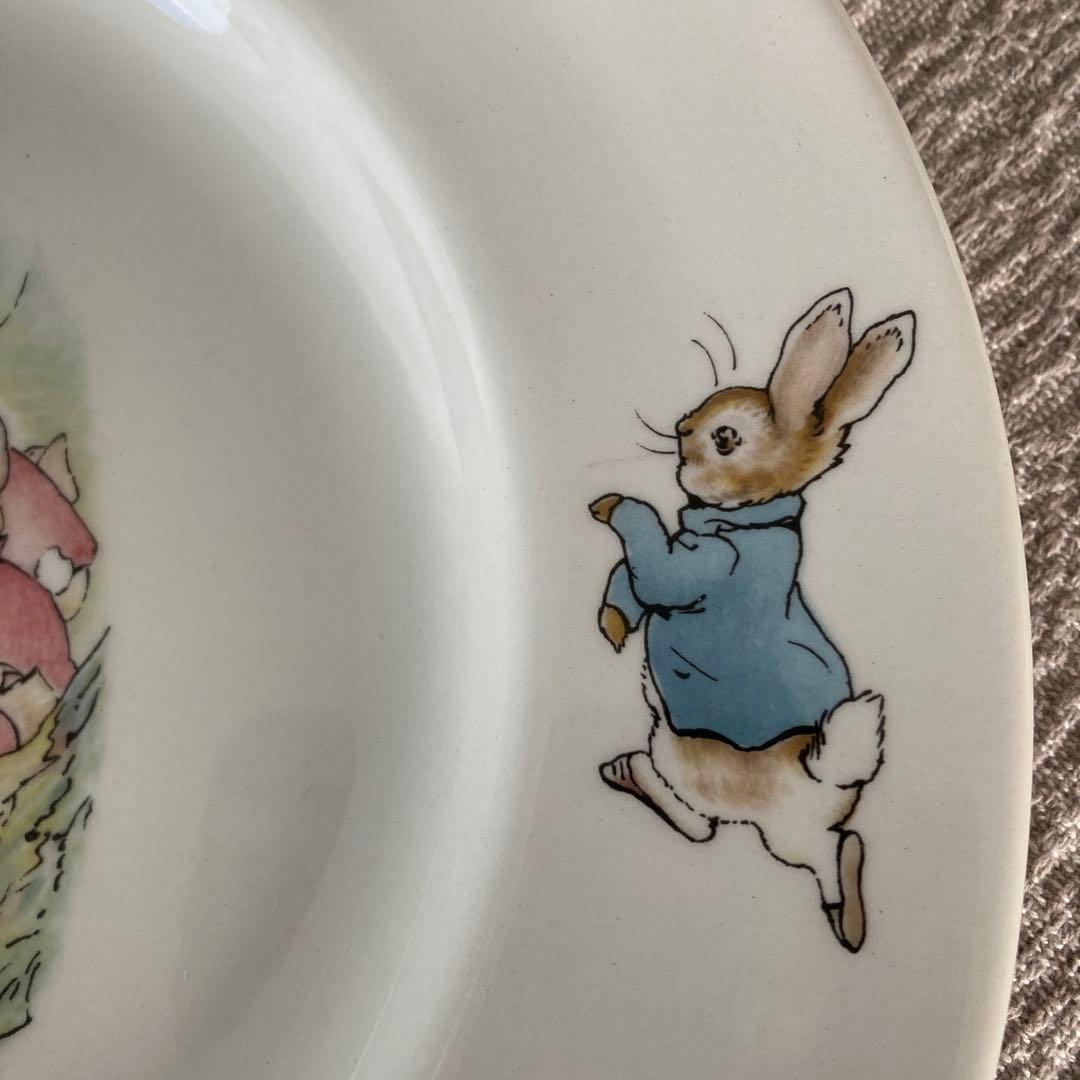 ピーターラビット Peter rabbit お食事セット