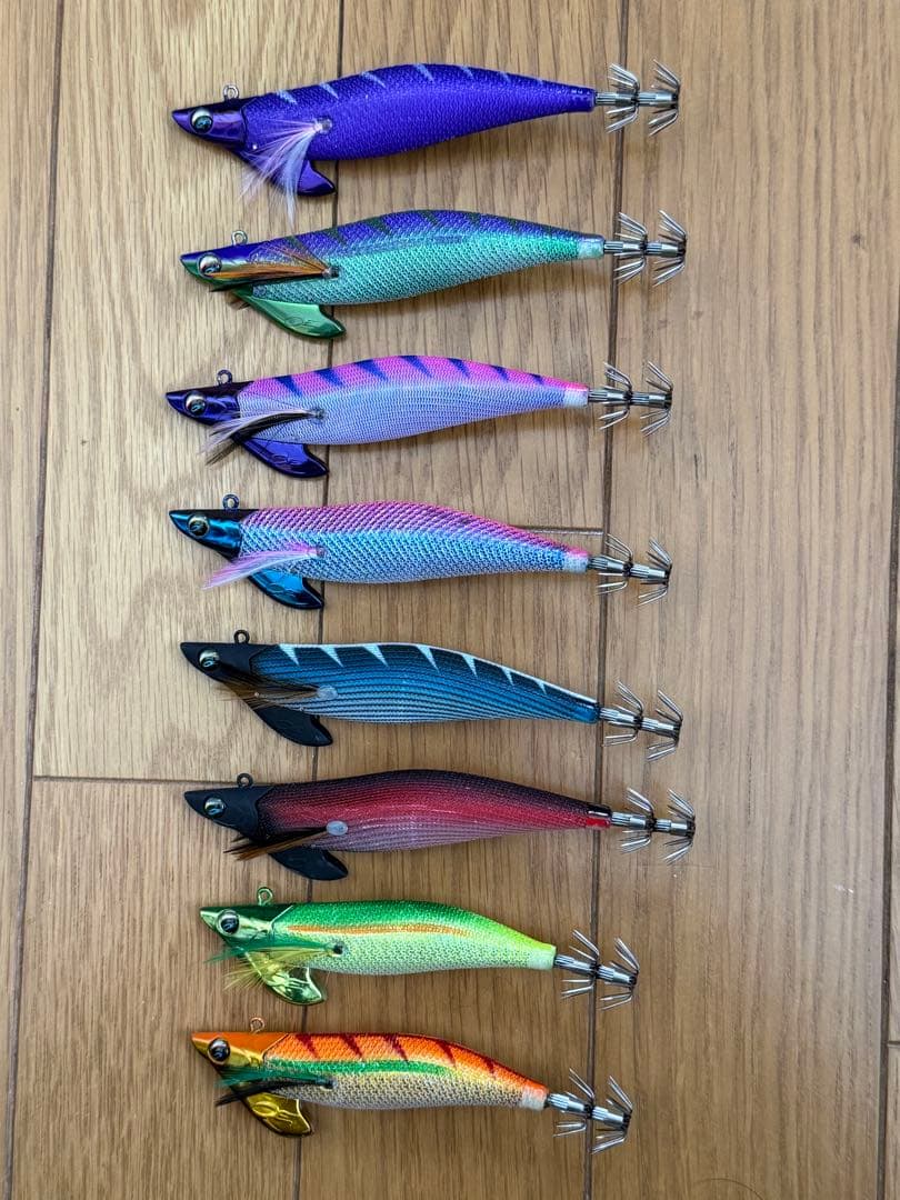 ティップラン　エギ　中古23個セット　バラ売り不可