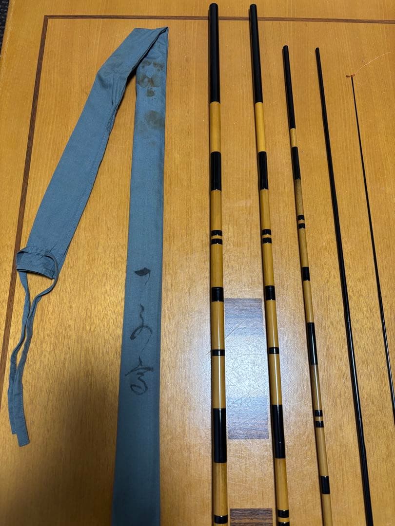 ヘラブナ竿　一文字