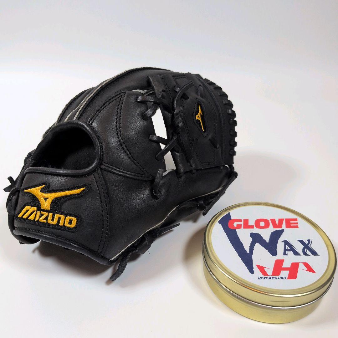 【美品】Mizuno プロフェッショナル グローバル 内野用 軟式グローブ